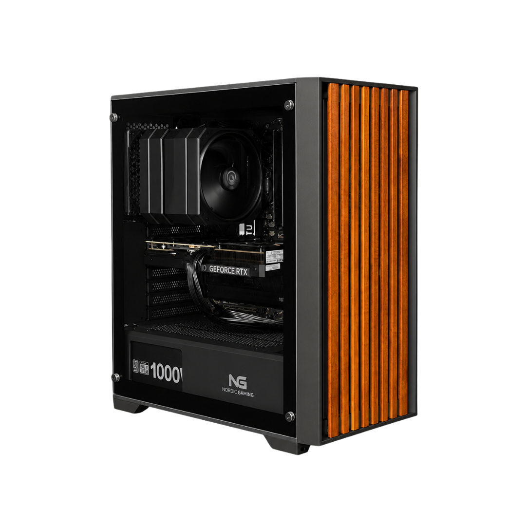 Geekd - Quantom Nova Gaming Computer - 7-265KF - RTX 5070