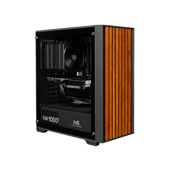 Geekd - Quantum Nova Gaming-Computer - 12700KF - RTX 5070