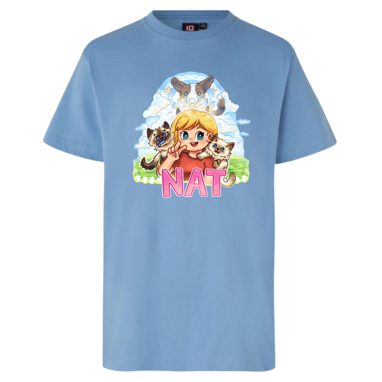 Nat Kæledyr Tee Nat