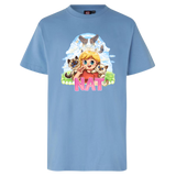 Nat Kæledyr Tee Nat