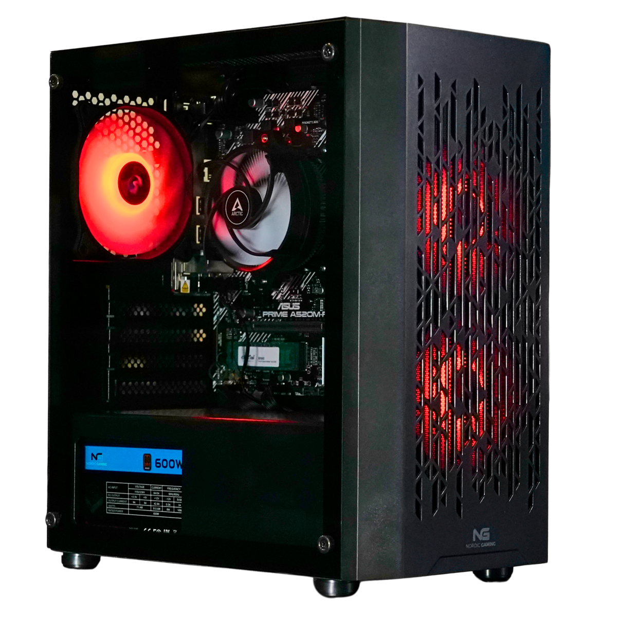 Einsteiger-Gaming-Computer 1 – Kostenloser Versand ab 899 NOK bei Geekd