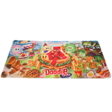 Doodie – Food Fight Mauspad XL – 90 x 40 cm