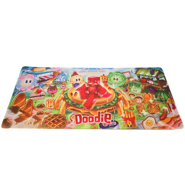 Doodie – Food Fight Mauspad XL – 90 x 40 cm