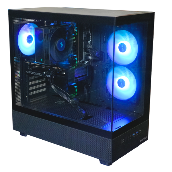 Top Fragger Pro Gaming-Computer - Intel i5 - RTX 5060
