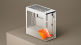 HAVN BF 360 – White Mid Tower kabinet med høj airflow og minimalistisk design HAVN