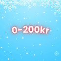 Gaveideer Jul 0 - 200kr