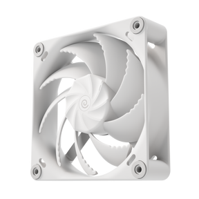 HAVN H12 – Hvid 120 mm performance blæser med høj luftgennemstrømning HAVN