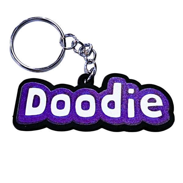 Doodie-Schlüsselanhänger