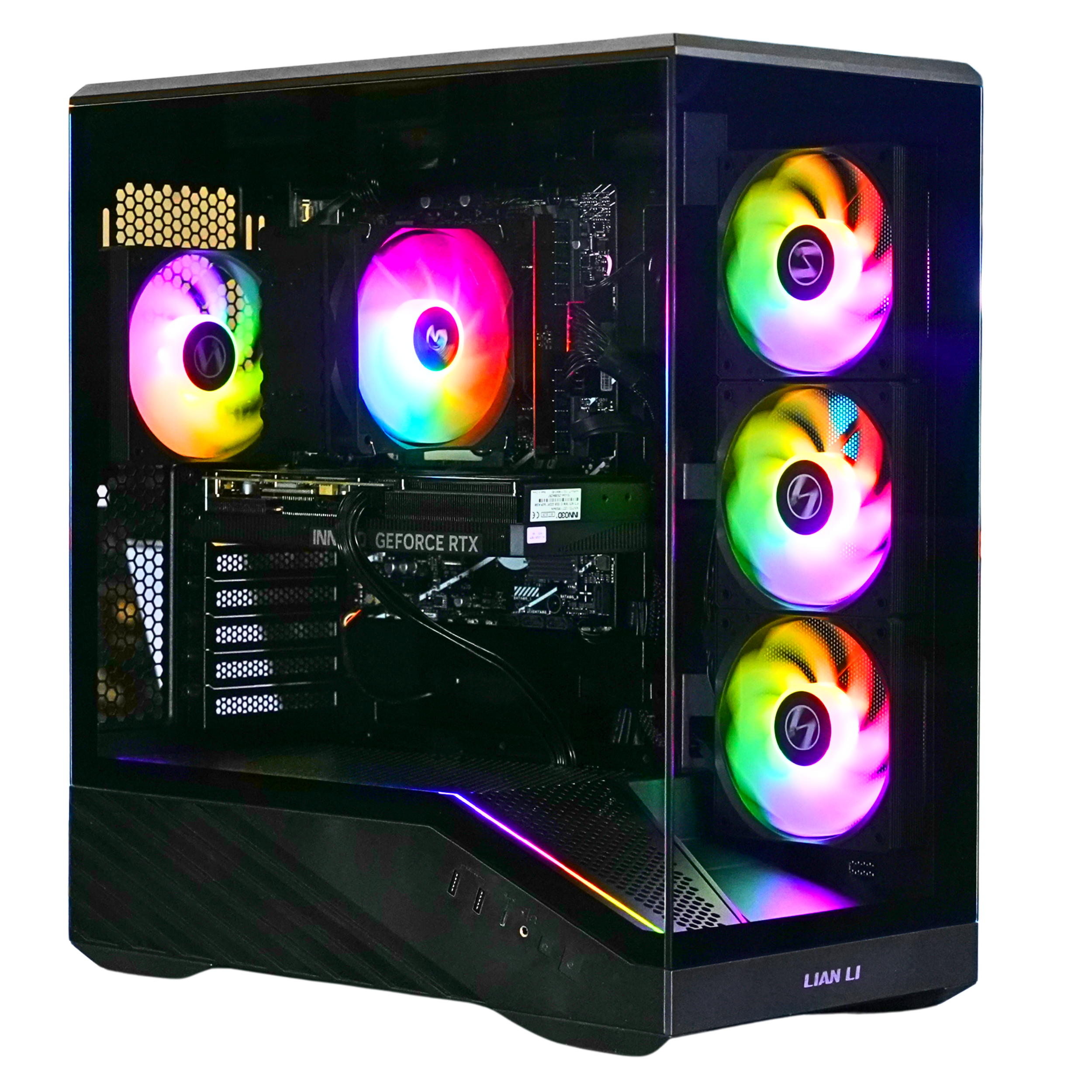 Intel Gaming-Maschine der Extraklasse – Intel Core i7 – RTX 4070 Super