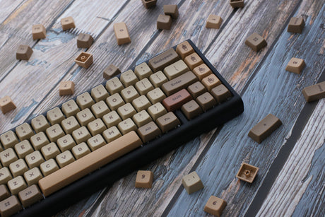 Ducky Boba - 132 Keycap Set - MDA Profile - PBT Ducky