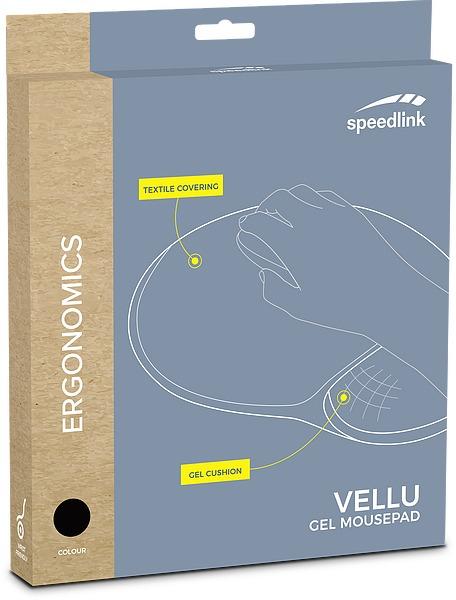 Speedlink - VELLU Gel Mousepad, black Speedlink