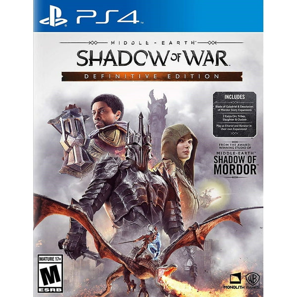 Middle-earth: Shadow of War Definitive Edition - PS4