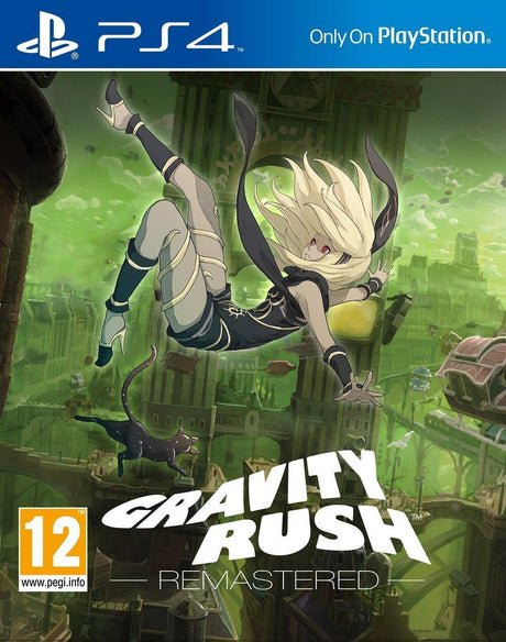 Gravity Rush Remastered – PS4 – produktdetalje 2