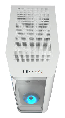 COUGAR FV270, hvid kabinet – produktdetalje