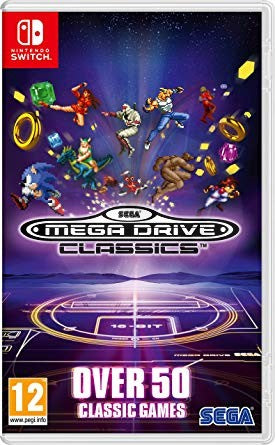 Sega Mega Drive Classics (Code in Box) – emballage