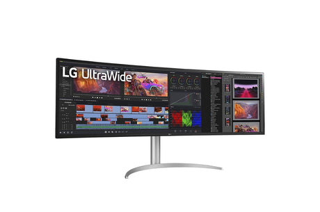 LG 49WQ95X-W 49 5120 x 1440 (UltraWide) HDMI DisplayPort USB-C 144Hz  Dockingskærm LG Electronics