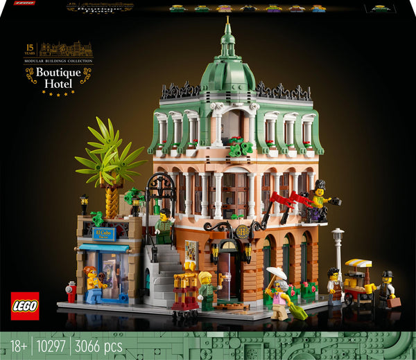 LEGO Creator - Boutique-Hotel (10297.)