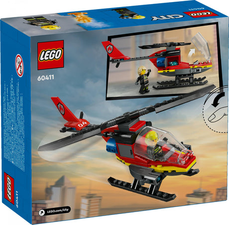 LEGO 60411 City Fire Helicopter LEGO