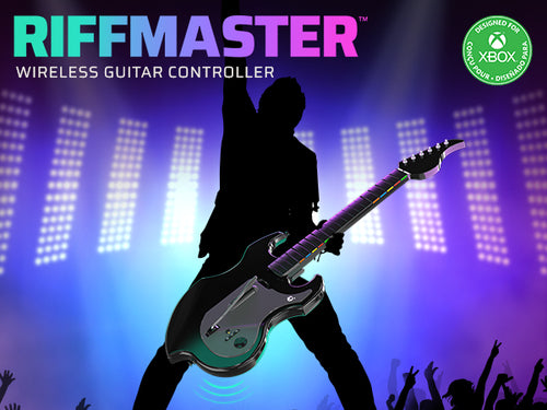 PDP Riffmaster Wireless Guitar Controller Xbox