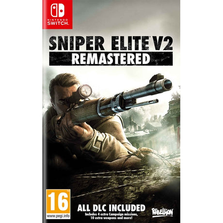 Sniper Elite v2 Remastered – Nintendo Switch – spilomslag