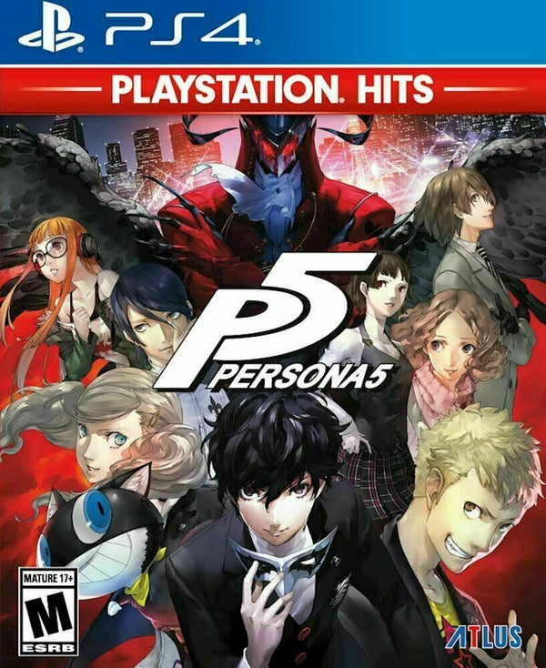 Persona 5 (Playstation Hits) – PlayStation 4