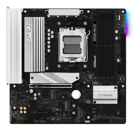 ASRock B850M Pro RS bundkort - produktbillede 3