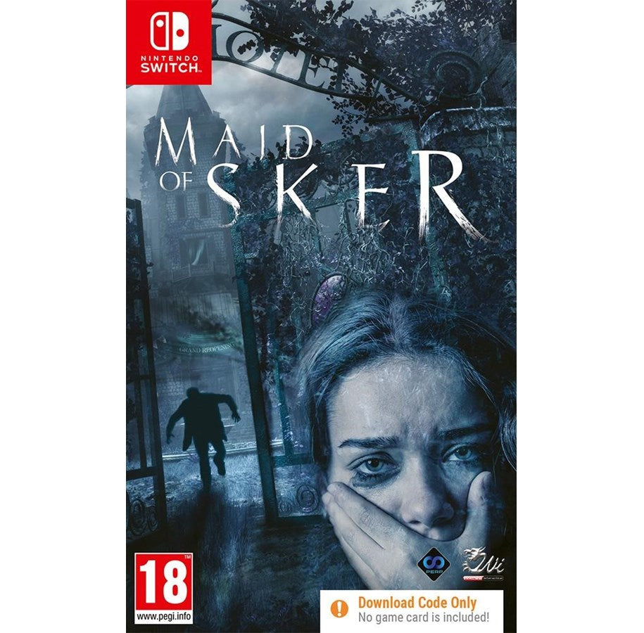 Maid of Sker (Code in a Box) – omslag til Nintendo Switch