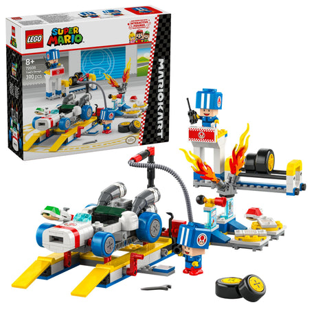 LEGO 72035 Super Mario - Mario Kart: Toad's Workshop LEGO