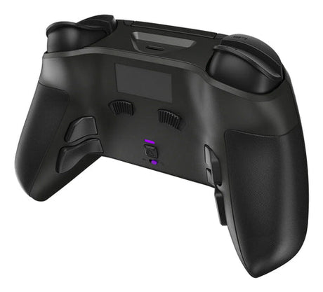 Turtle Beach Victrix Pro BFG Reloaded – PC – Grå – Bagside set skråt
