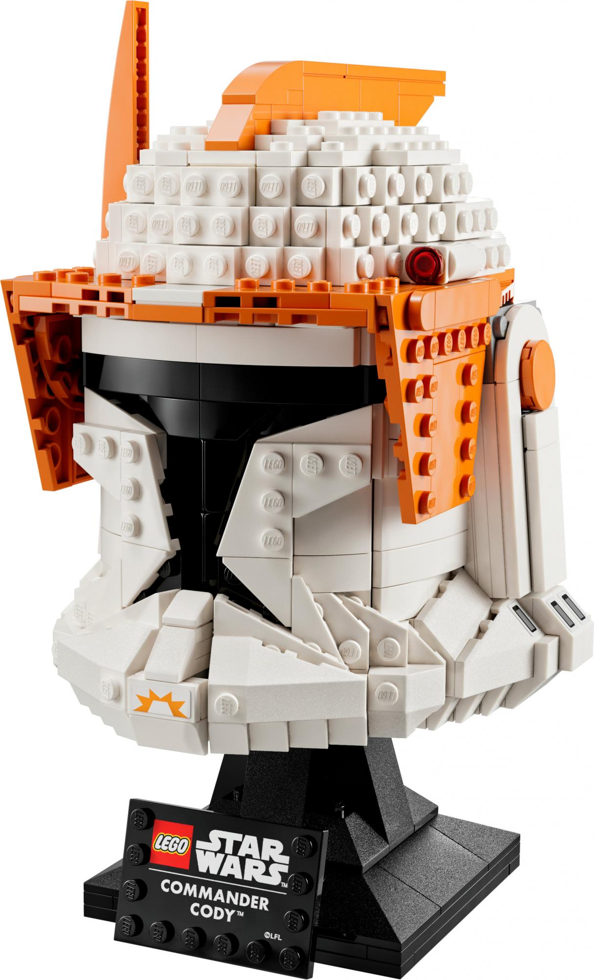 LEGO Star Wars - Clone Commander Cody™ Helmet(75350) LEGO