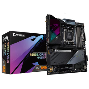 GIGABYTE B650E AORUS MASTER, motherboard (black) GigaByte