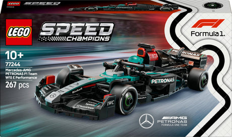 LEGO 77244 Speed Champions Mercedes-AMG F1 W15 Racing Car LEGO