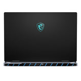 MSI Titan 18 HX A2WJ-1410FRY – lukket låg med MSI-logo