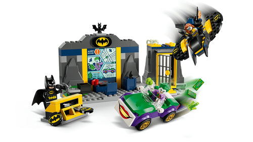 LEGO 76272 DC Super Heroes Batcave with Batman, Batgirl and Joker, construction toy Lego