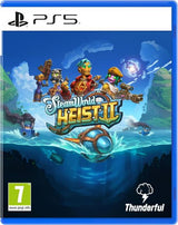 Steamworld Heist II – PlayStation 5 – spilomslag