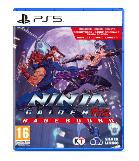 Ninja Gaiden: Ragebound – PlayStation 5 – spilcover
