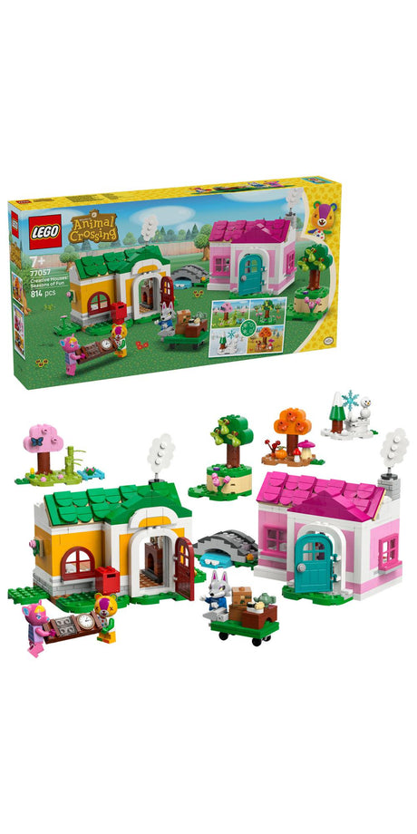 LEGO - Animal Crossing - Creative Houses: Seasons of Fun (77057) LEGO