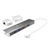j5create JCD375 – modulær USB-C-dock – Moduler og porte