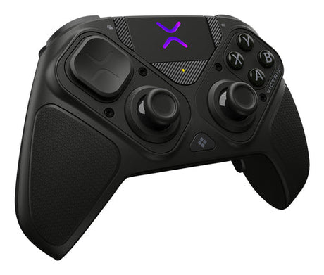 Turtle Beach Victrix Pro BFG Reloaded – PC – Grå – Set skråt fra højre