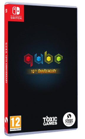 Qube 10th Anniversary – Nintendo Switch – spilomslag