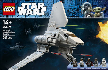 LEGO - Star Wars TM - Mando Imperial Shuttle (75459)