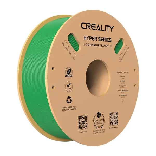 Creality Hyper PLA filament – grøn, 1 kg