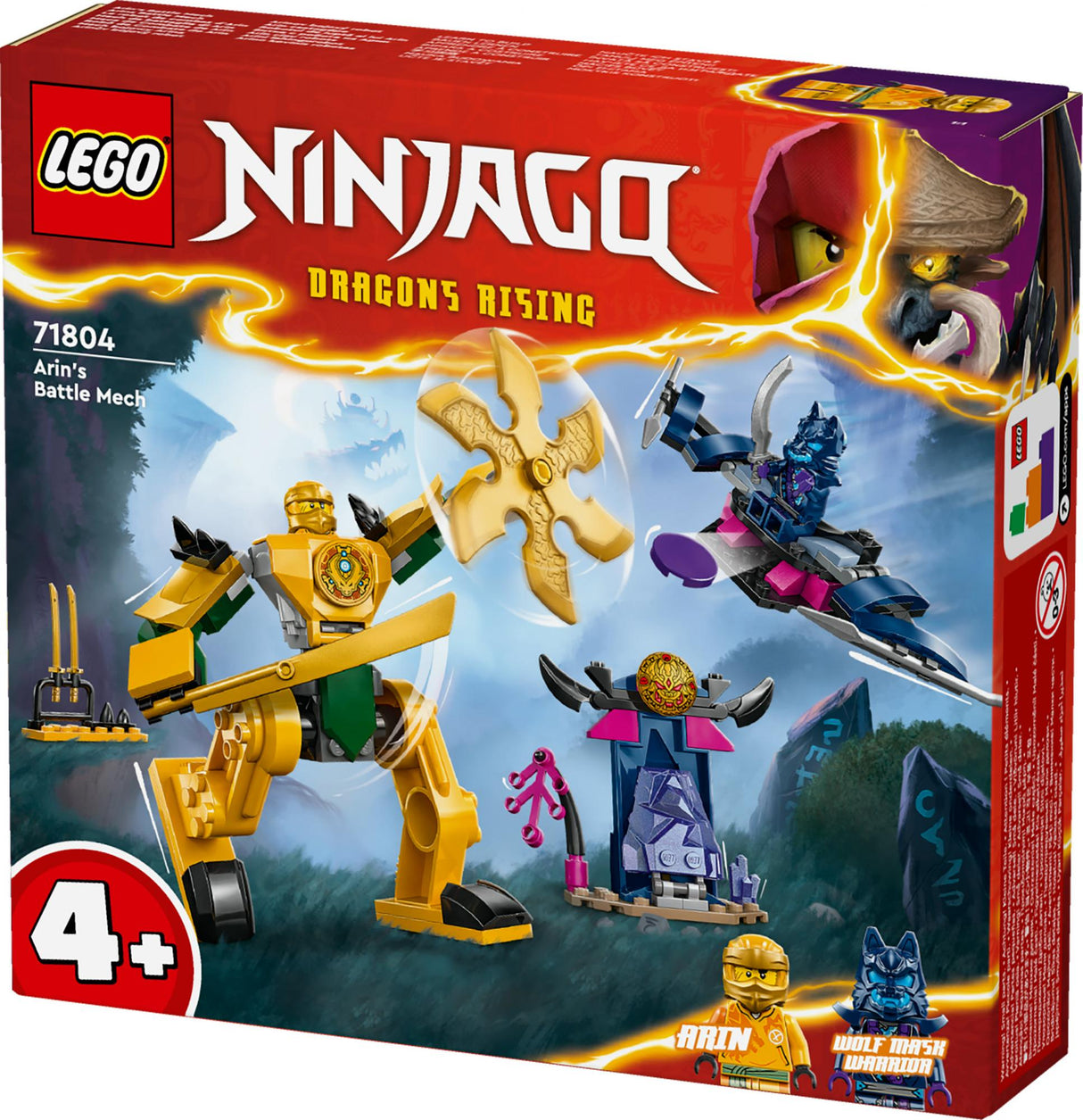LEGO 71804 Ninjago Arin's Battle Mech LEGO
