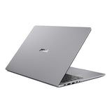 ASUS ExpertBook P3 G1 P3606CCA-MB0356X – set skråt forfra (vinkel 3); tastaturlayout illustrativt