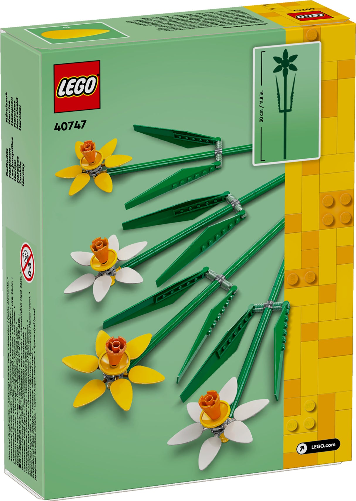 LEGO - Daffodils (40747) LEGO