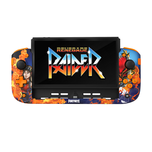CRKD Nitro Deck+ Fortnite Renegade Raider