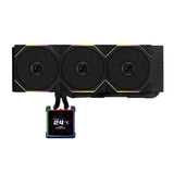 Lian Li Hydroshift II LCD-S, 360TL Wireless, Black [controller included] Lian Li