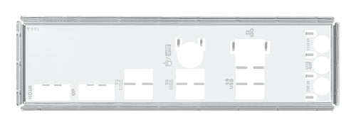 I/O-skjold til ASUS PRIME B840M-R