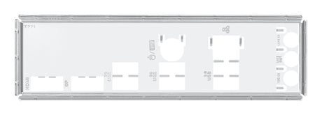 I/O-skjold til ASUS PRIME B840M-R