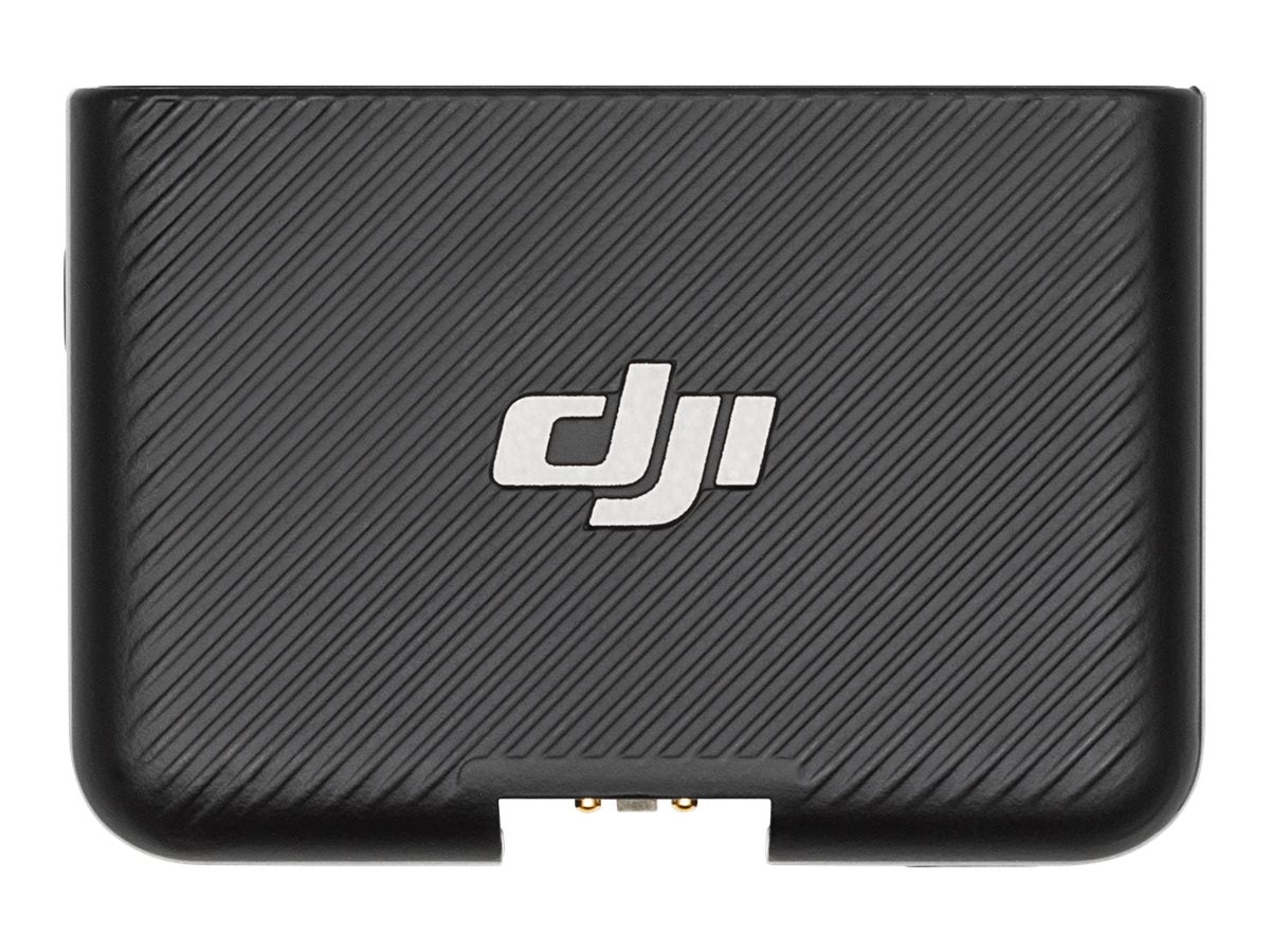 DJI Mic Kabelloses Mikrofonsystem Wireless Schwarz 